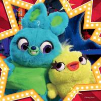 Disney Toy Story 3 x 49pc Jigsaw Puzzles Extra Image 2 Preview